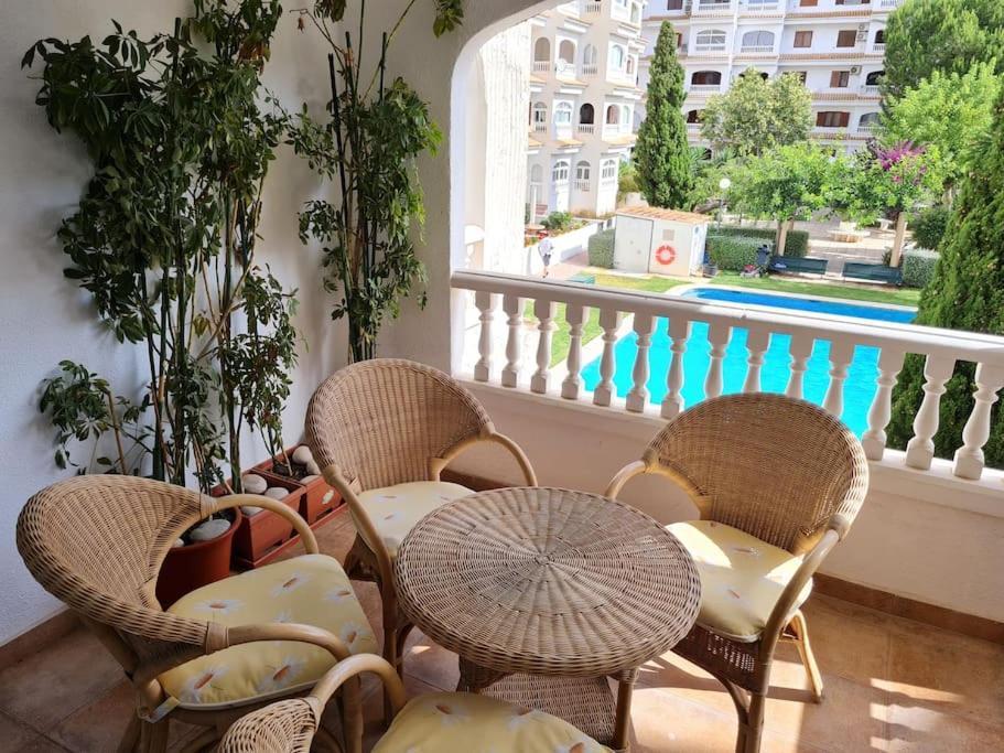 Nice And Cozy Flat With Pool Next To The Beach El Albir Dış mekan fotoğraf
