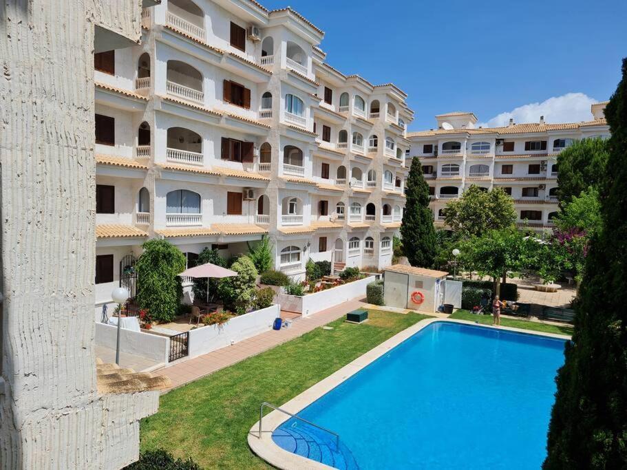 Nice And Cozy Flat With Pool Next To The Beach El Albir Dış mekan fotoğraf