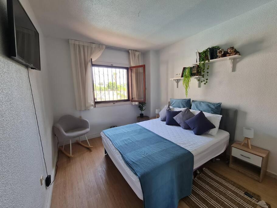 Nice And Cozy Flat With Pool Next To The Beach El Albir Dış mekan fotoğraf